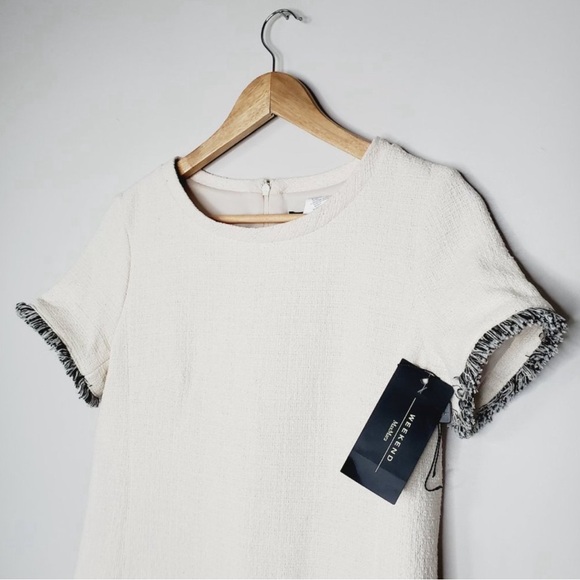 Weekend MaxMara Tweed Tshirt Dress size 42 - Picture 2 of 12